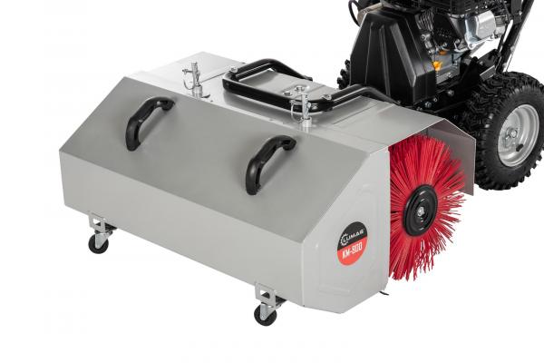 Lumag Schnee- und Schmutzkehrmaschine KM-800 3 in 1